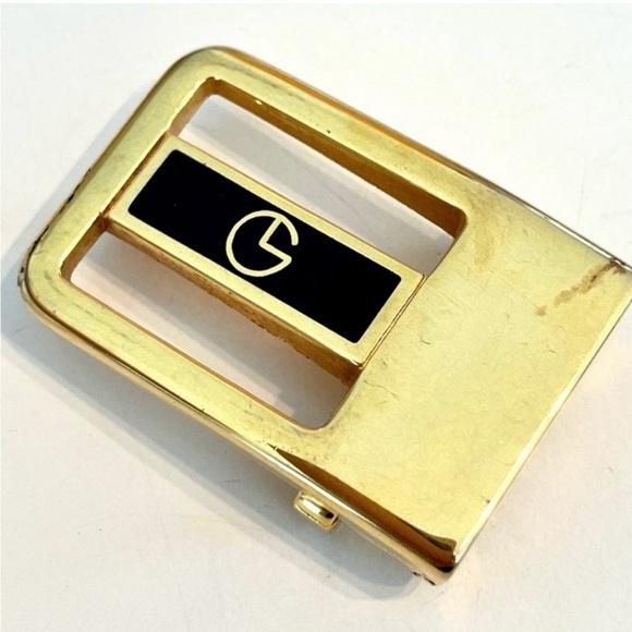 Vintage Goldlion Asian Designer Belt Buckles - Picture 3 of 9